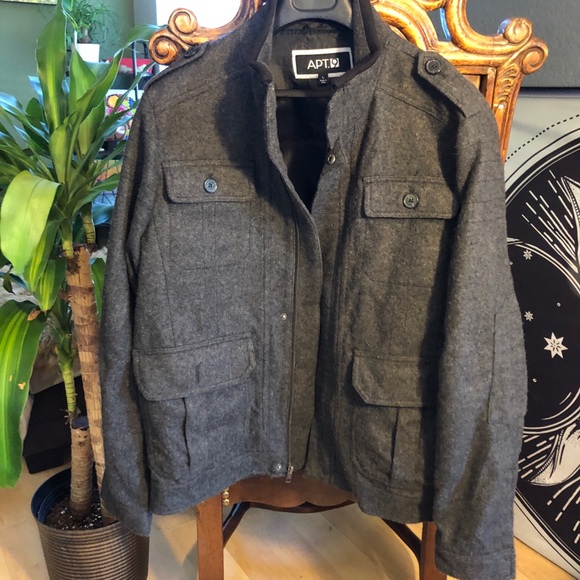 apt 9 wool coat